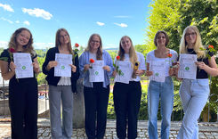Verleihung der "Goldenen Ursula" an der Ursulinenschule